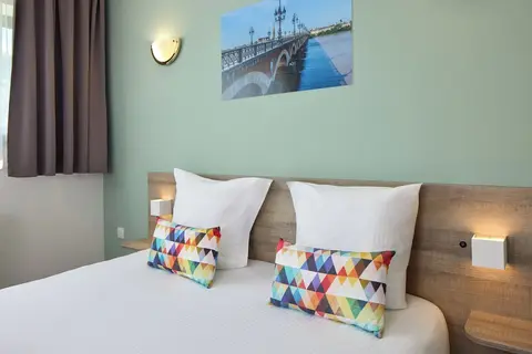 Zenitude Hôtel - Résidences Bordeaux Aéroport, Room