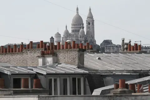 Hôtel Moris, View from room
