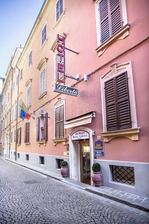 Best Western Hotel Liberta, Front of property