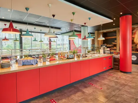 B&B HOTEL Frankfurt-Messe, Restaurant