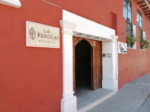 Hotel Las Farolas, Property entrance