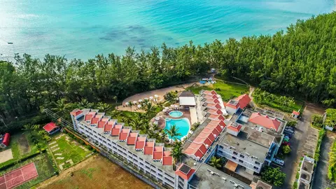 Tarisa Resort, Aerial view