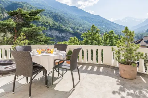 Golf Hôtel, View from room