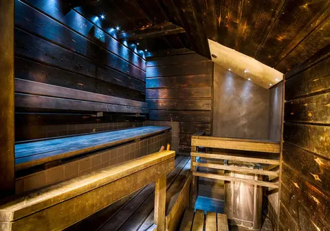Eurohostel, Sauna