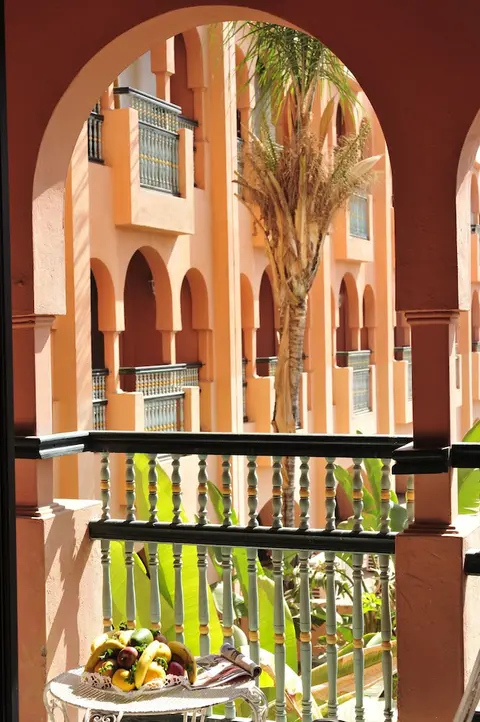 El Andalous Lounge & Spa Hotel, View from room