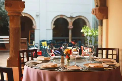 Hotel San Agustin El Dorado, Restaurant