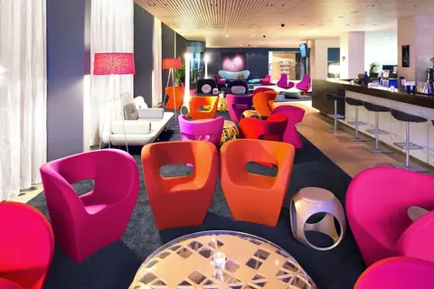 Radisson Blu Hotel, Lucerne, Lobby