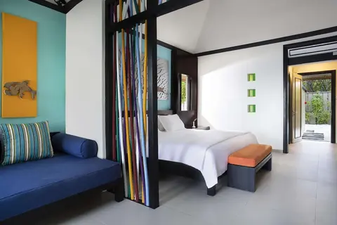 Dhawa Ihuru, Room