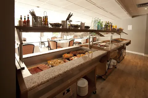 Villa Mariale, Restaurant