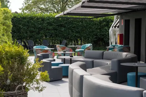 The Aries Hotel, Terrace/patio