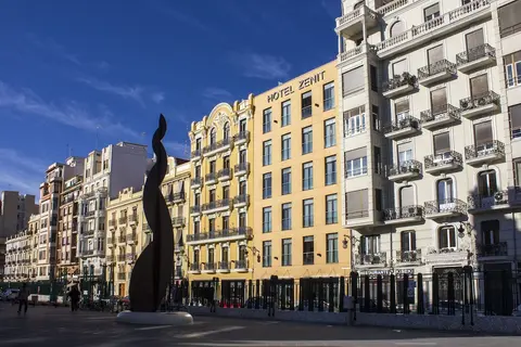 Hotel Zenit Valencia, Front of property