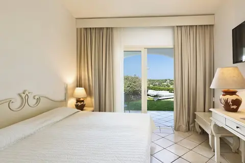 Grand Hotel in Porto Cervo, Room