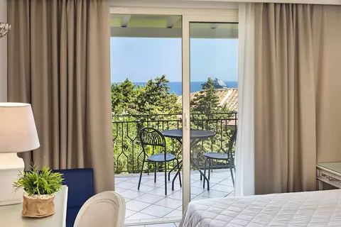 Grand Hotel in Porto Cervo, Room