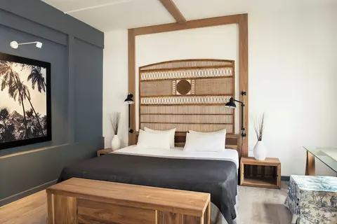 The Ravenala Attitude, Room