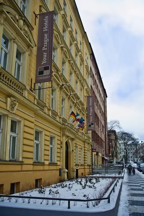 Hotel Galileo Prague, Front of property