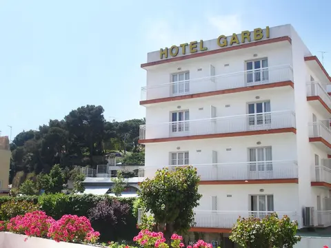 Hotel Villa Garbí, Front of property