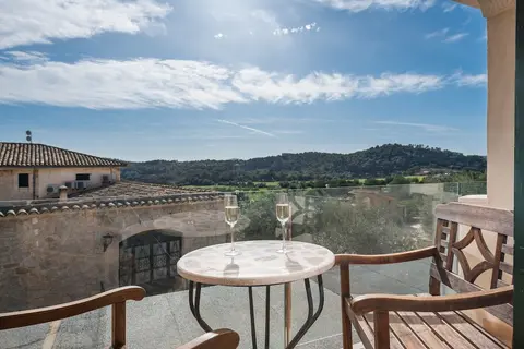 Hotel Rural Monnaber Nou & SPA, Balcony
