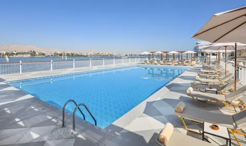Iberotel Luxor, Outdoor pool