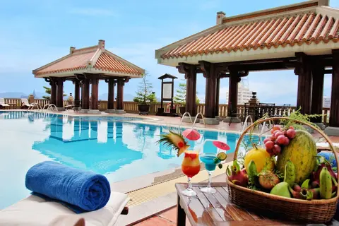 TTC Imperial Hotel, Outdoor pool
