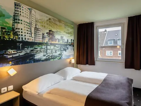 B&B Hotel Düsseldorf City-Süd, Room