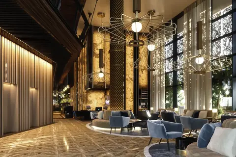 Sofitel Barcelona Skipper, Lobby