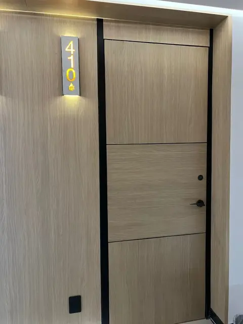 Hotel Lepanto Reforma, Hallway