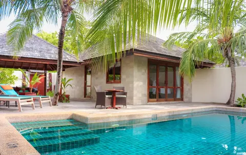 Kuredu Island Resort, Terrace/patio
