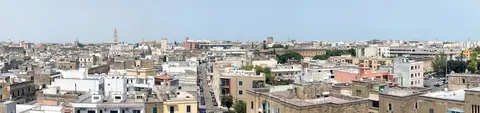 Hotel Delle Palme, View from room