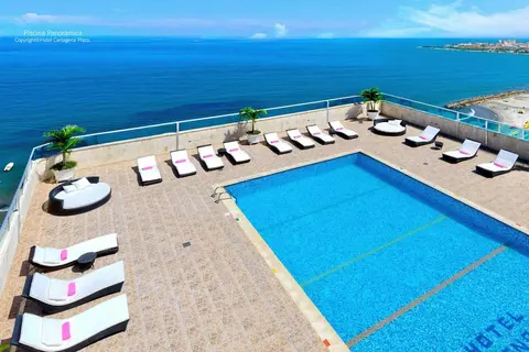 Hotel Cartagena Plaza, Pool