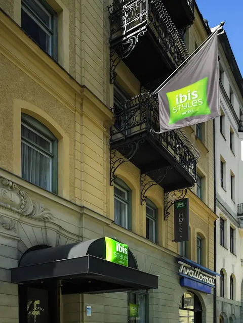 ibis Styles Stockholm Odenplan, Property entrance
