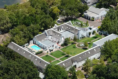 Erinvale Estate Hotel And Spa, Aerial view