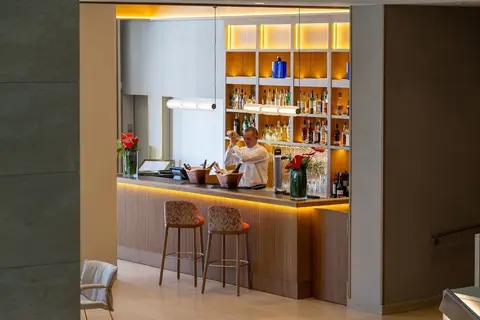 Miramar Barcelona, Restaurant