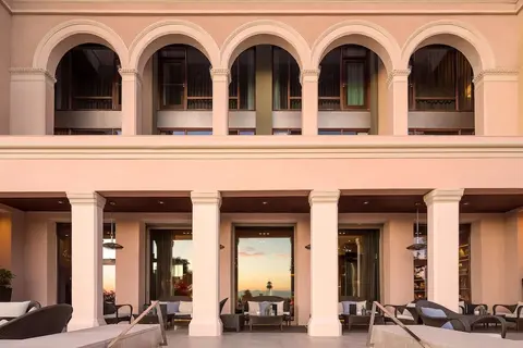 Miramar Barcelona, Interior