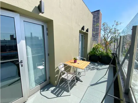 474 Buenos Aires Hotel, Balcony