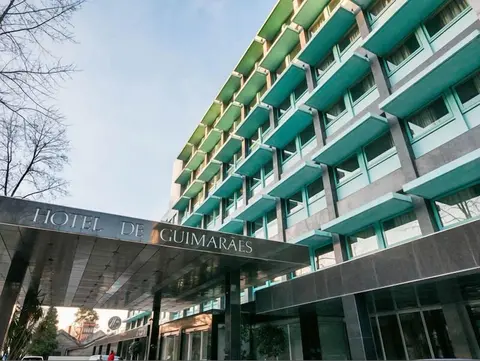 Hotel de Guimarães, Rooftop terrace
