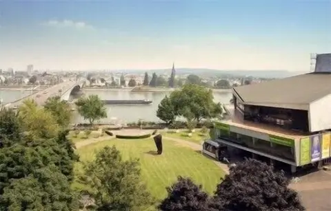 Hotel Rheinland, View from property