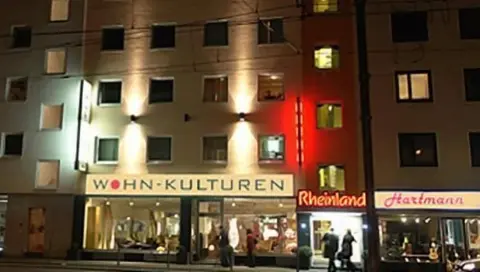 Hotel Rheinland, Exterior