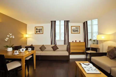 Residhome Paris Opéra, Room