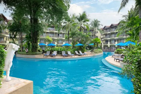 Phuket Marriott Resort & Spa, Merlin Beach, View from room