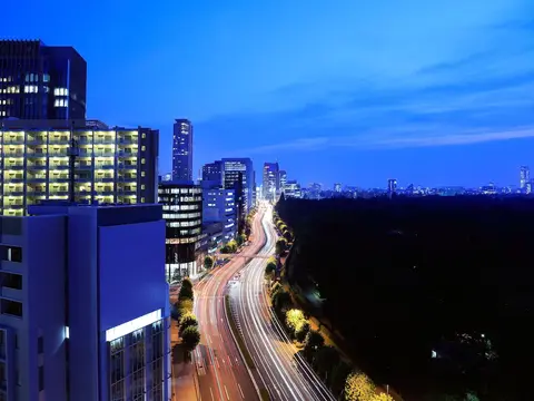Hotel Monterey Akasaka, City view