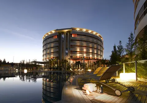 Hotel Abades Nevada Palace, Outdoor pool