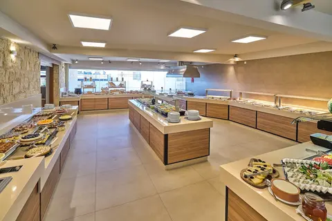 Creta Palm Hotel, Buffet