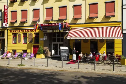Hotel Kastanienhof Berlin, Front of property