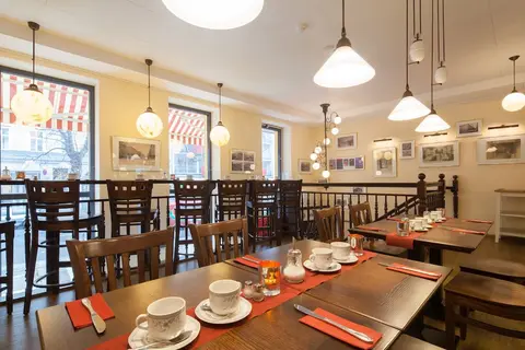 Hotel Kastanienhof Berlin, Breakfast area