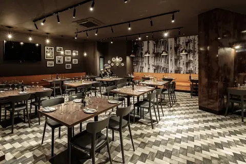 115 The Strand Hotel by NEU Collective, Breakfast area