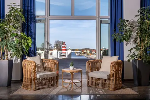 Precise Resort Hafendorf Rheinsberg, Lobby
