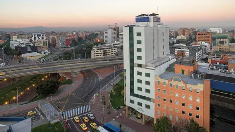 Hotel Andes Plaza, Front of property