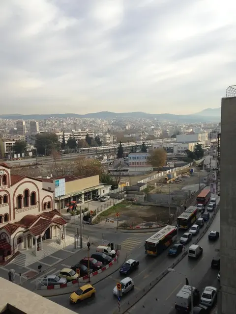 Hotel Rotonda, Balcony