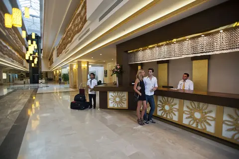 Crystal Tat Beach Golf Resort & Spa - All Inclusive, Reception