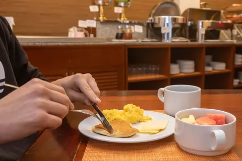 Casa Andina Standard Puno, Breakfast area